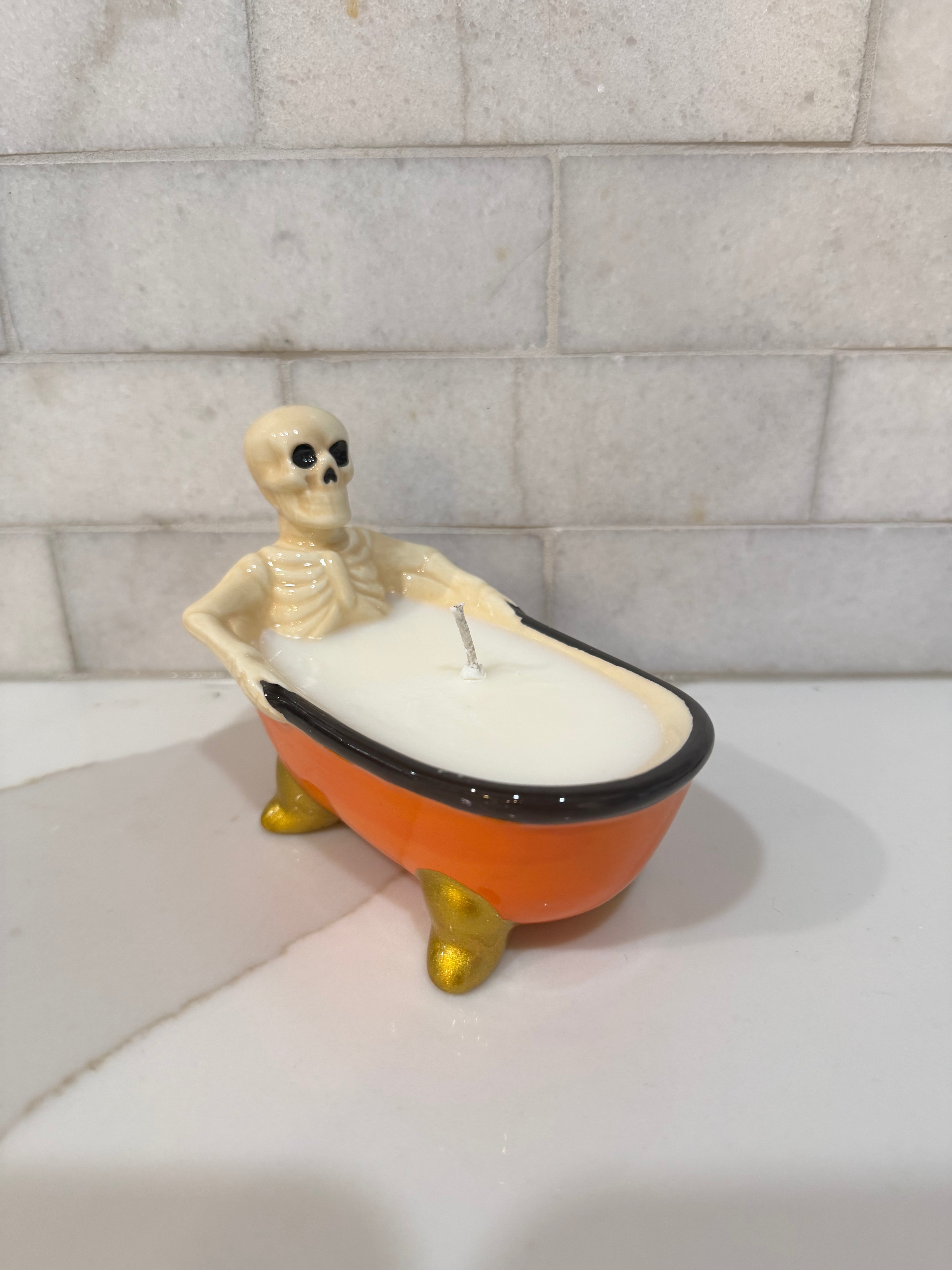 Spooky Skeleton