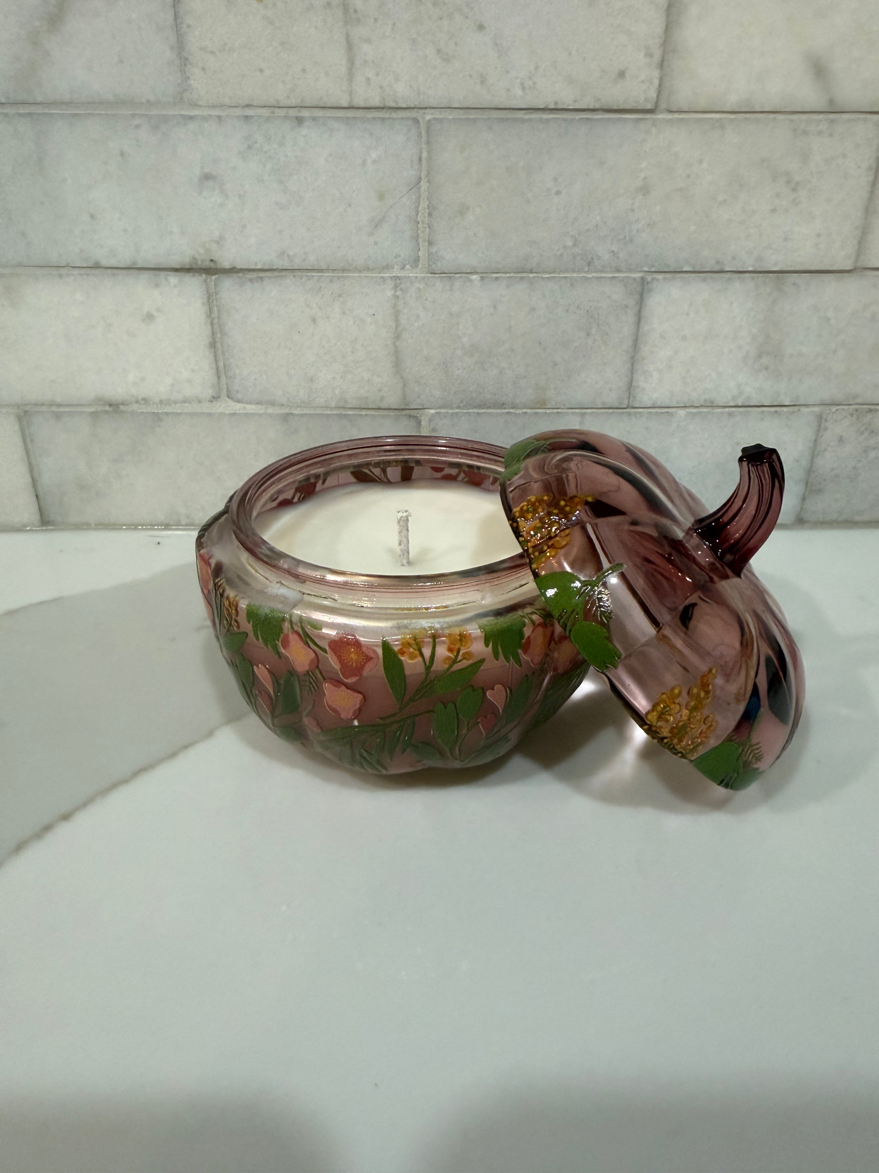 Floral Pumpkin
